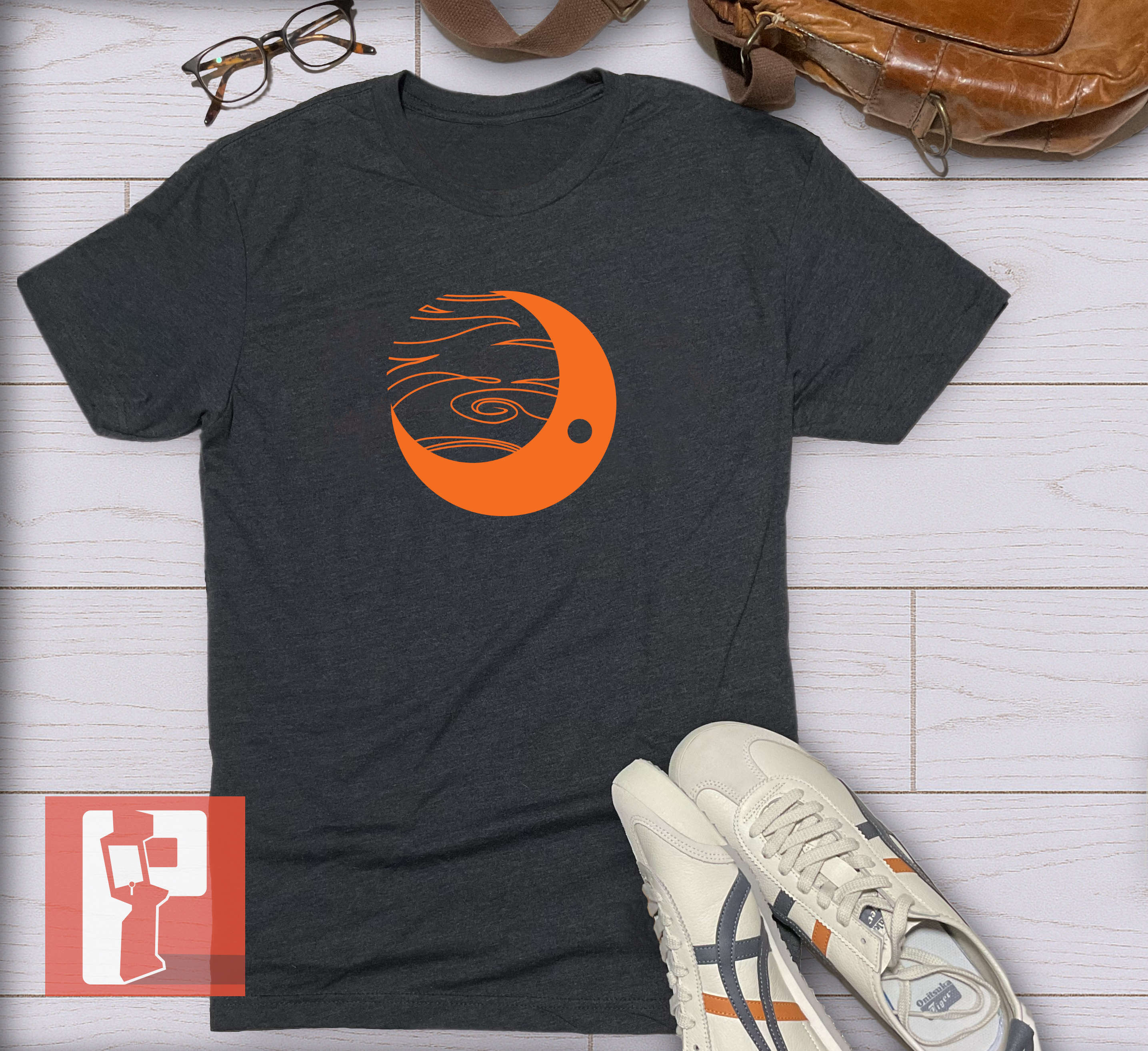 Outer Wilds Inspired Tshirt - Giants Deep Silhouette