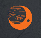 Outer Wilds Inspired Tshirt - Giants Deep Silhouette