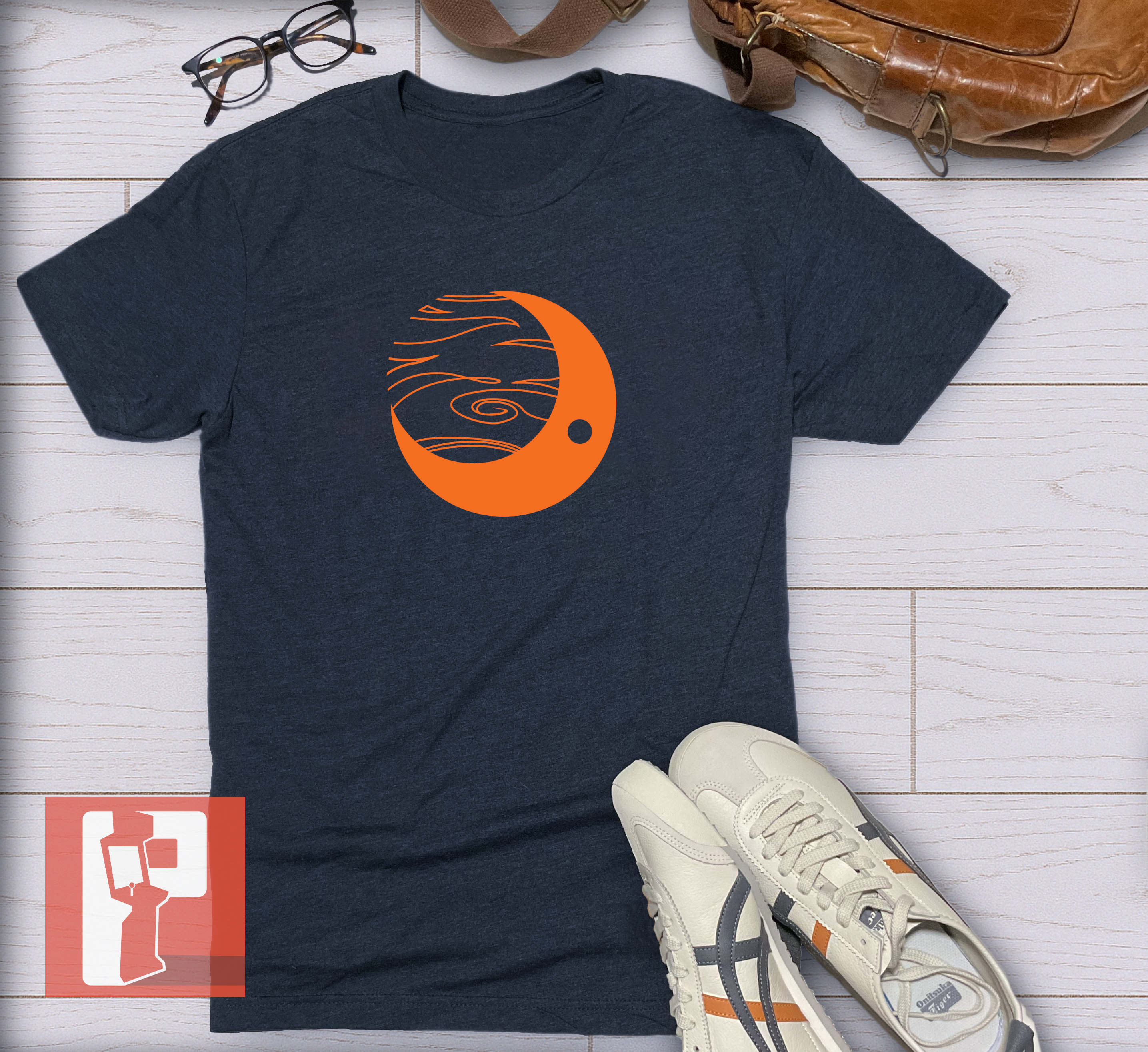 Outer Wilds Inspired Tshirt - Giants Deep Silhouette