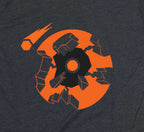 Outer Wilds Inspired Tshirt - Dark Bramble Silhouette