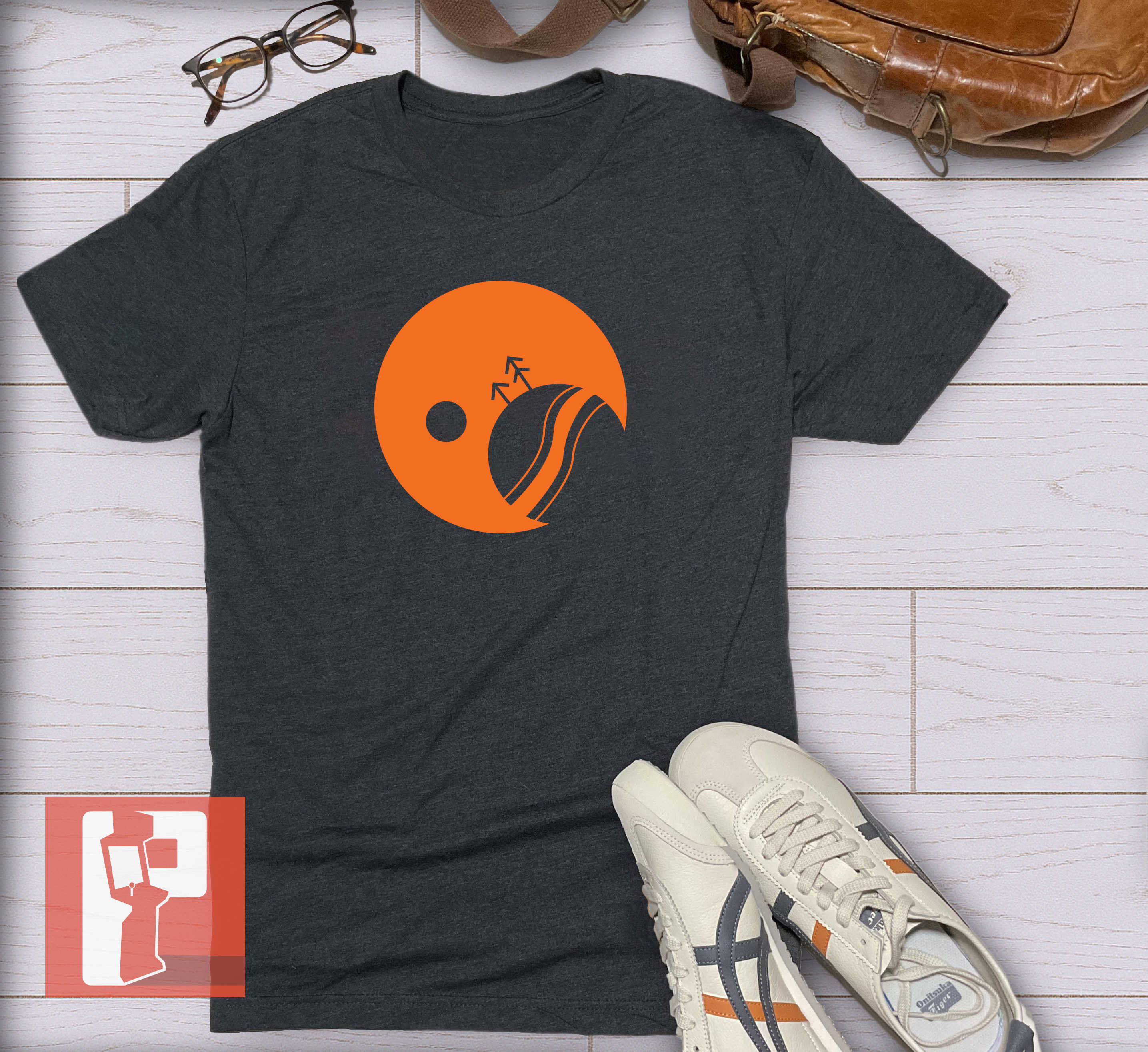 Outer Wilds Inspired Tshirt - Timber Hearth Silhouette