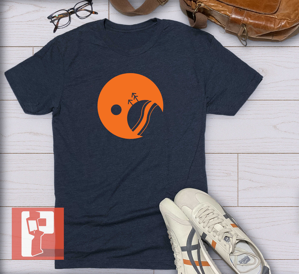 Outer Wilds Inspired Tshirt - Timber Hearth Silhouette