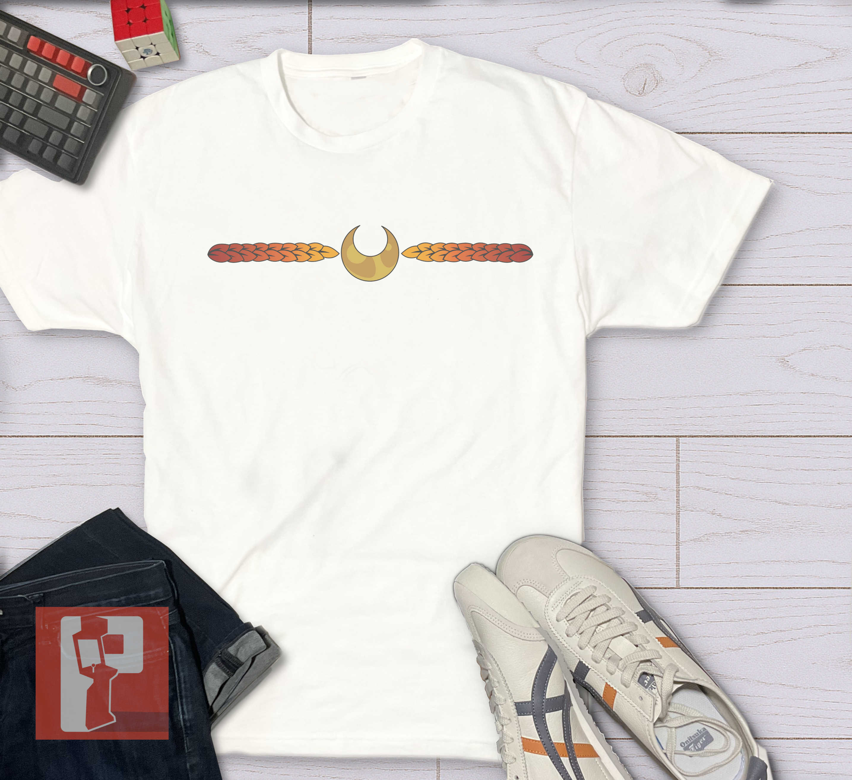 Hades 2 Inspired Unisex Tshirt - Melinoe's Laurel Wreath