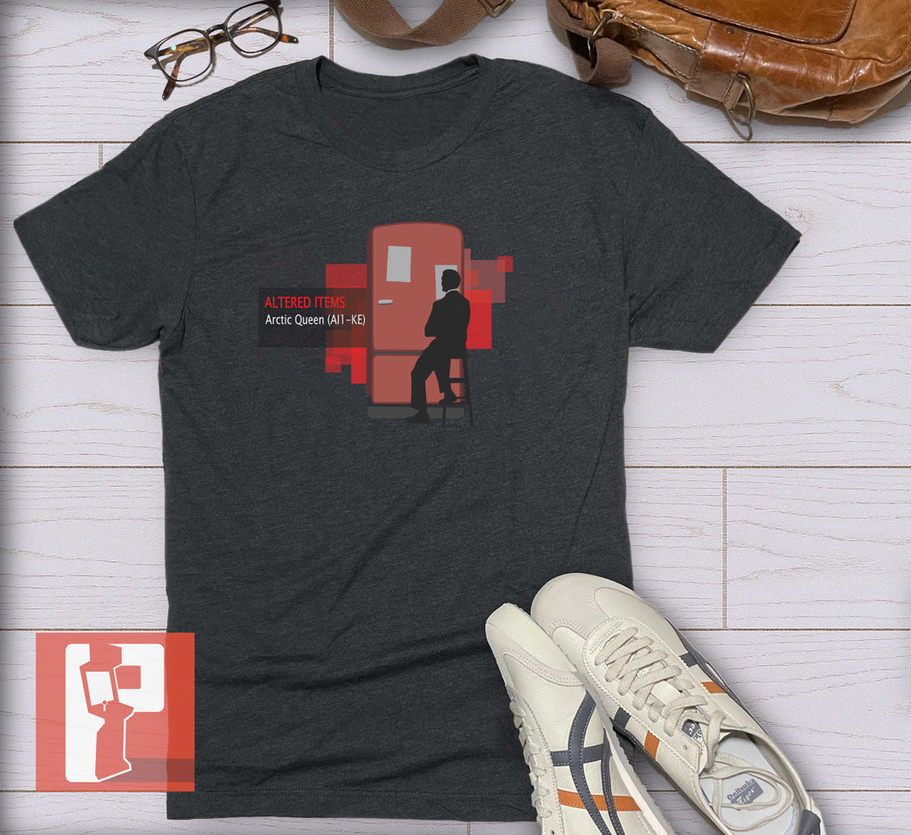Control Inspired T-Shirt - Altered Items, Fridge