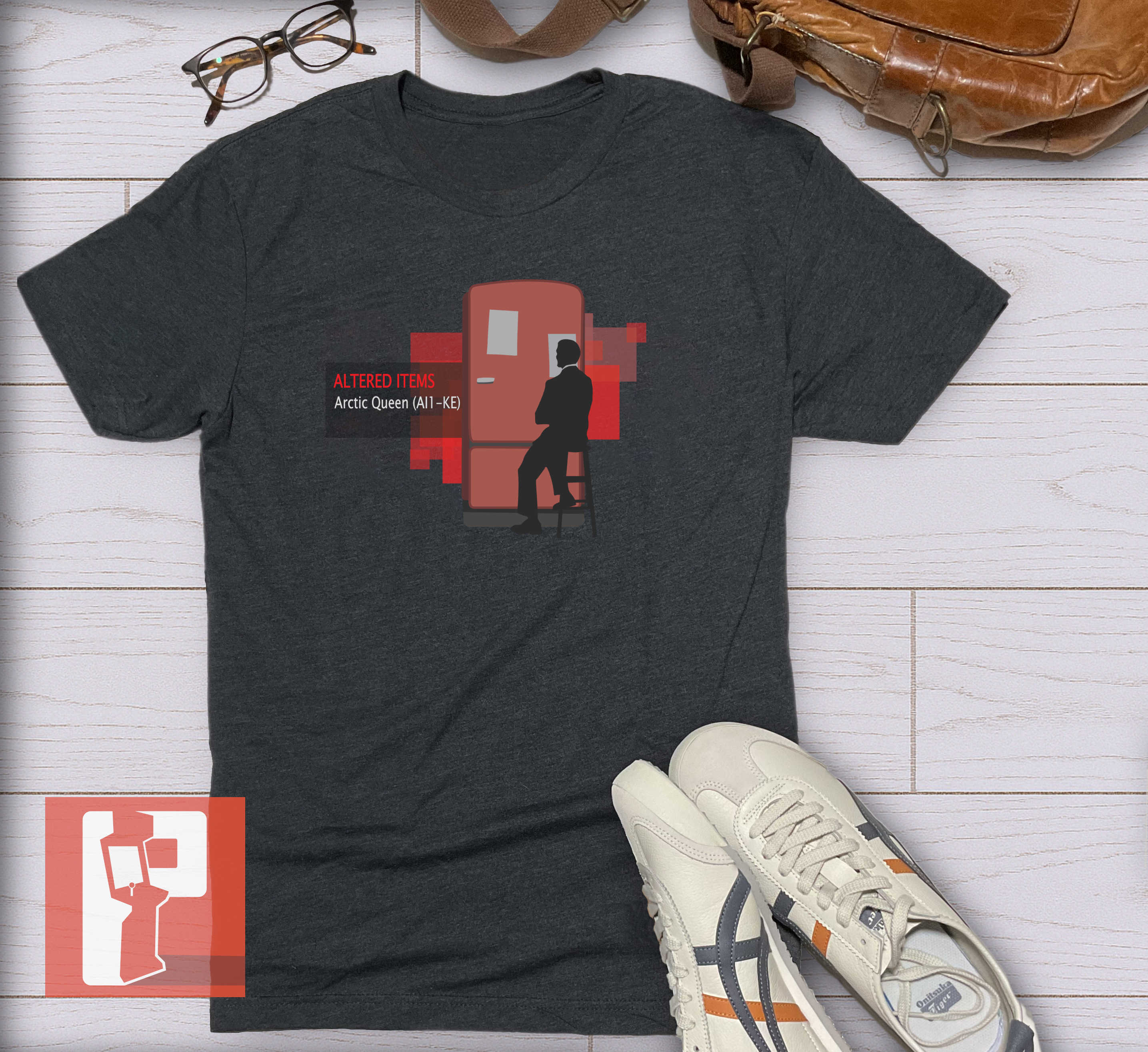 Control Inspired T-Shirt - Altered Items, Fridge