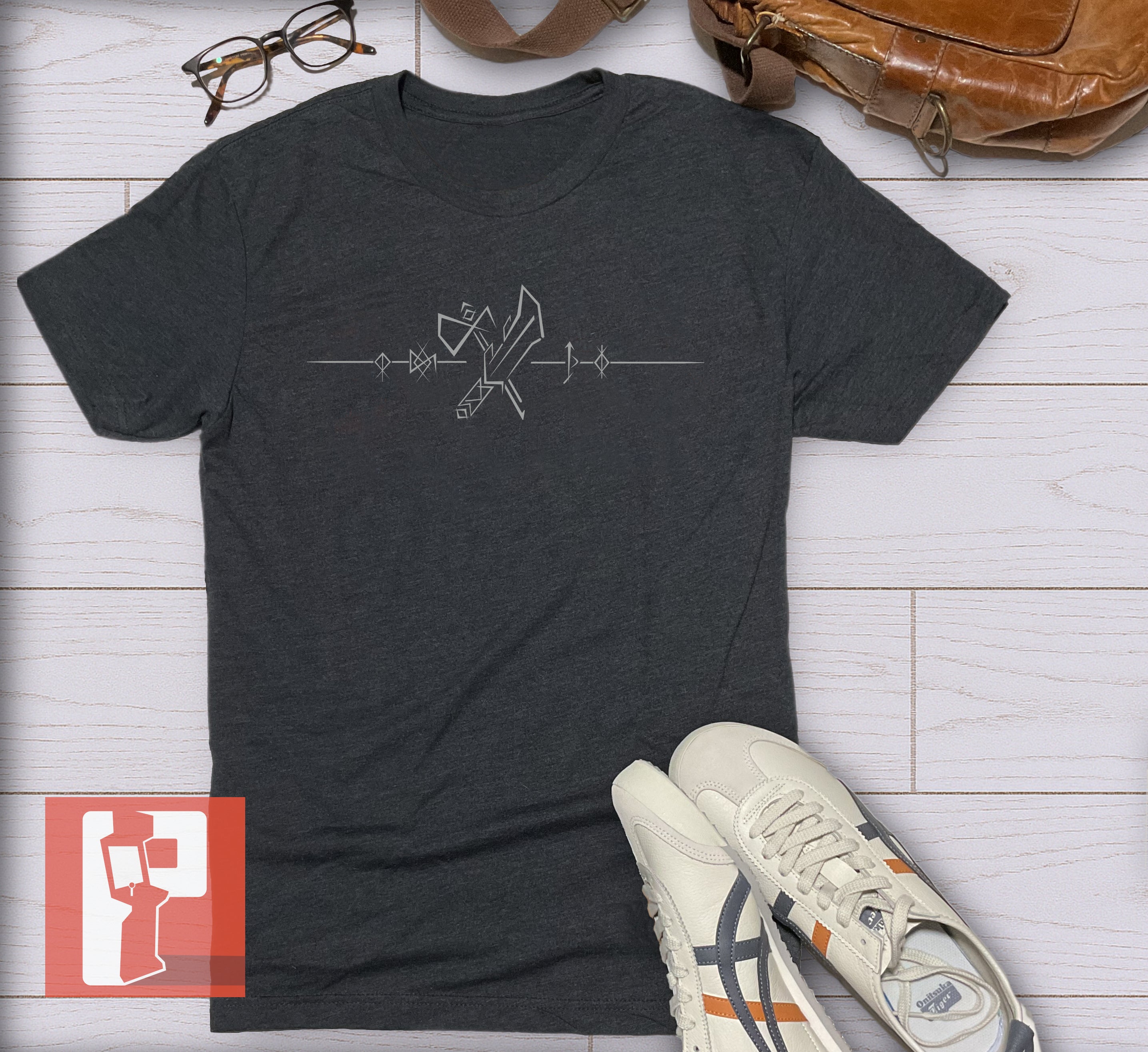 God of War Inspired Unisex Tshirt - Nordic Runes v2