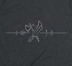 God of War Inspired Unisex Tshirt - Nordic Runes v2
