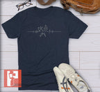 God of War Inspired Unisex Tshirt - Nordic Runes v2
