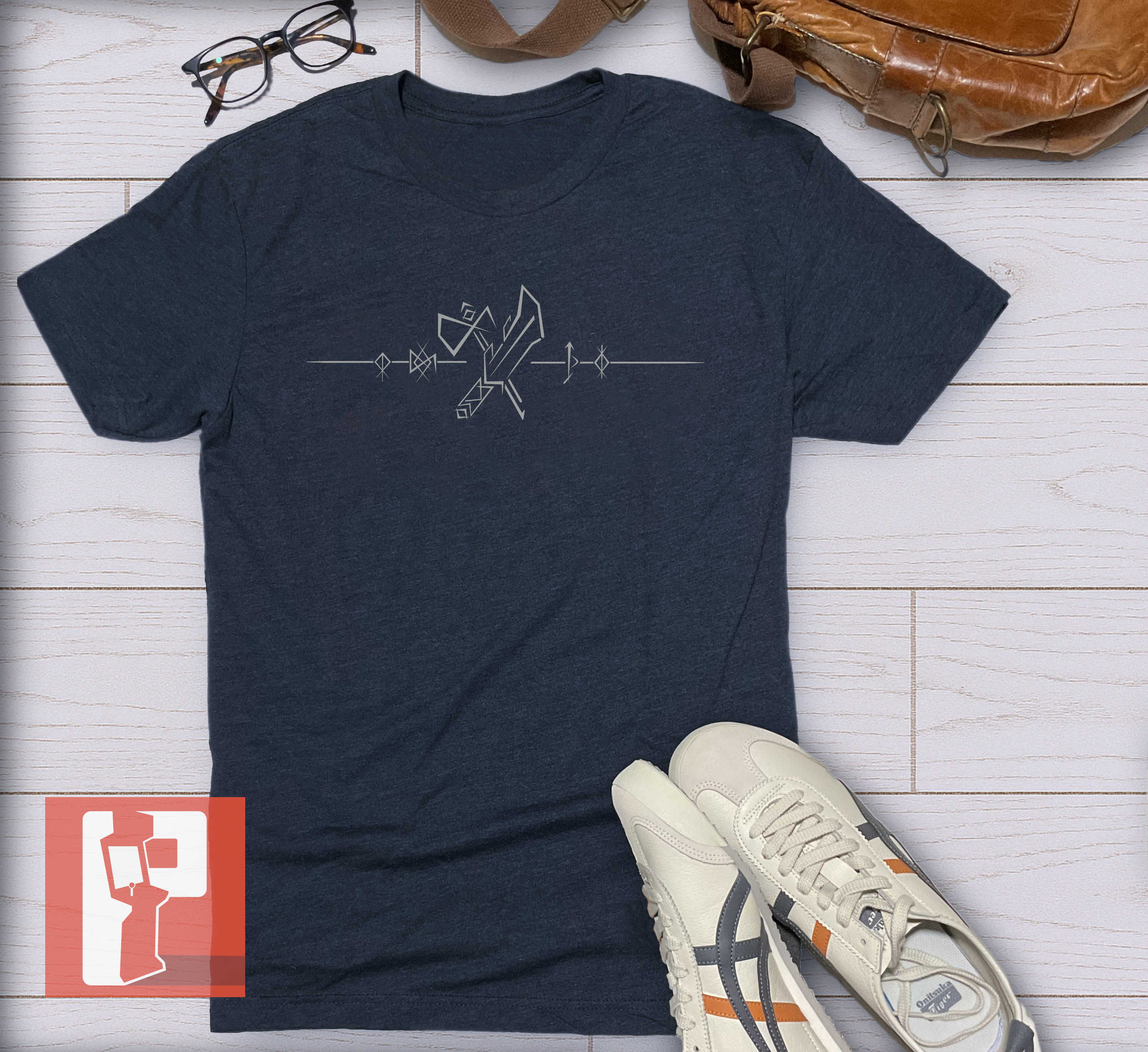 God of War Inspired Unisex Tshirt - Nordic Runes v2