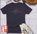 God of War Inspired Unisex Tshirt - Nordic Runes v2