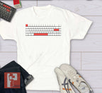 Mechanical Keyboard Inspired Tshirt - Custom Colors Available