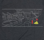 Metal Gear Solid Inspired Unisex Tshirt - Shadow Moses
