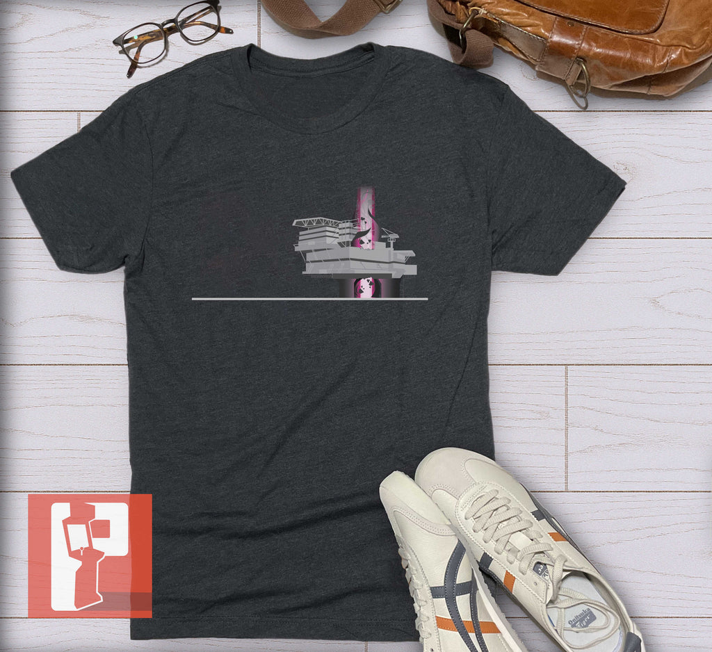 Still Wakes the Deep Inspired Unisex Tshirt - The Shape