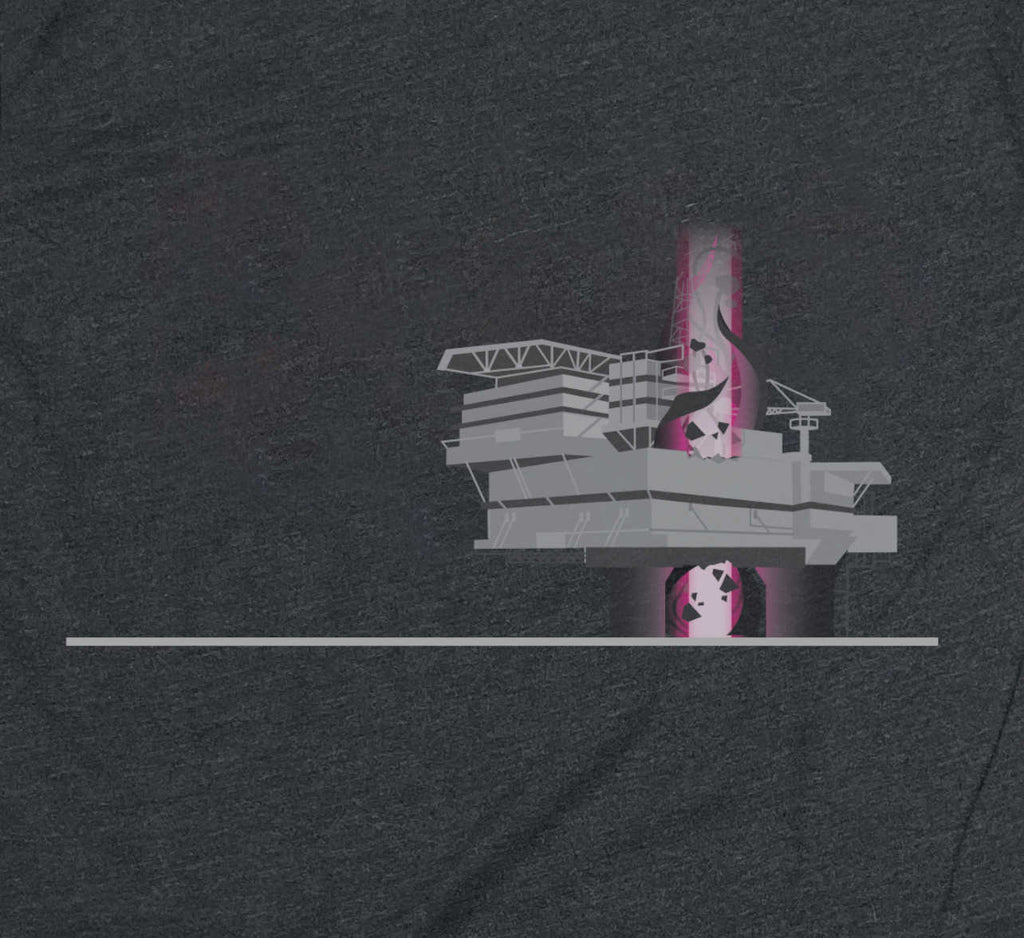 Still Wakes the Deep Inspired Unisex Tshirt - The Shape