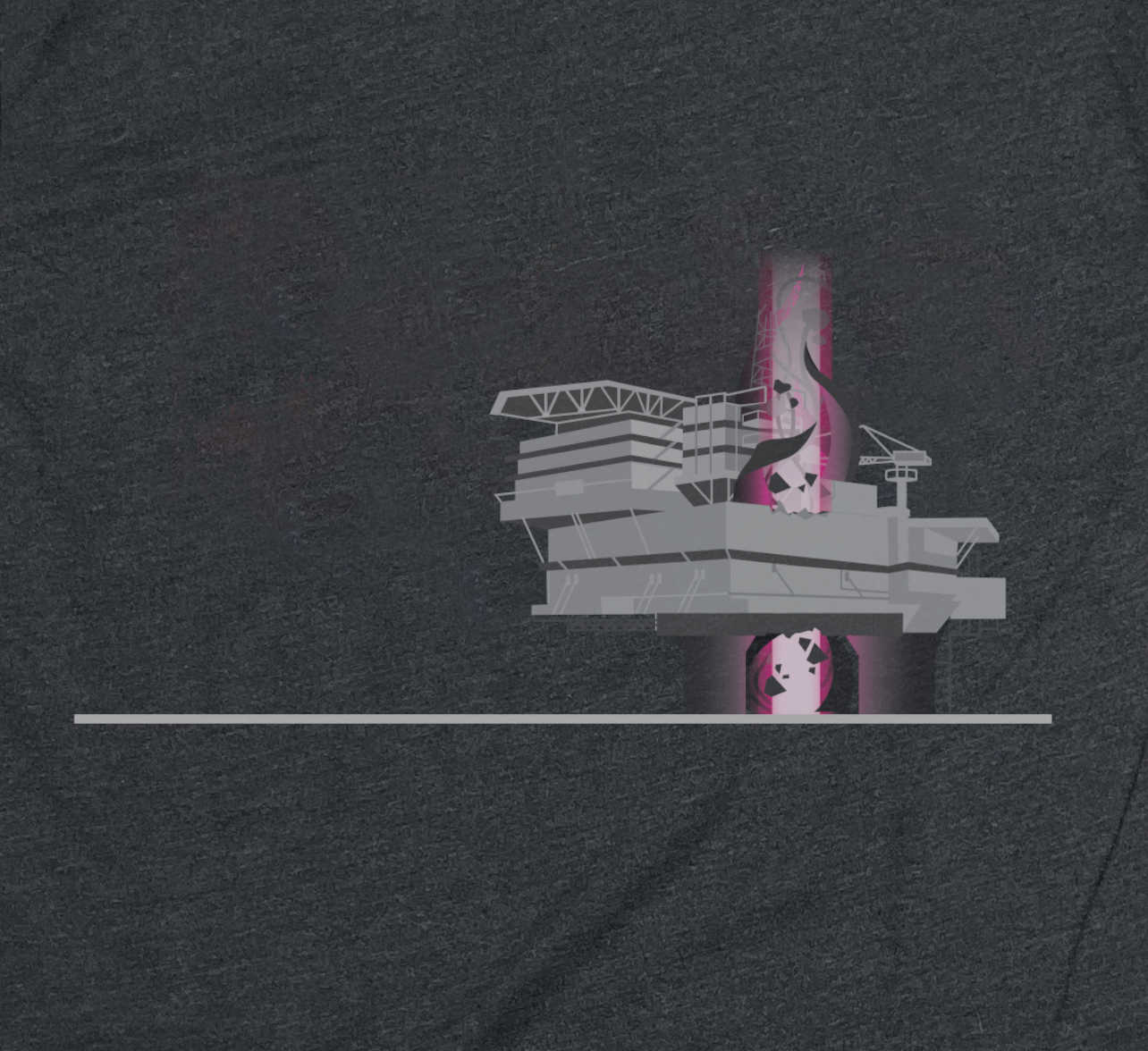 Still Wakes the Deep Inspired Unisex Tshirt - The Shape