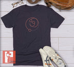 Space Concept Unisex Tshirt - 3 Body Problem