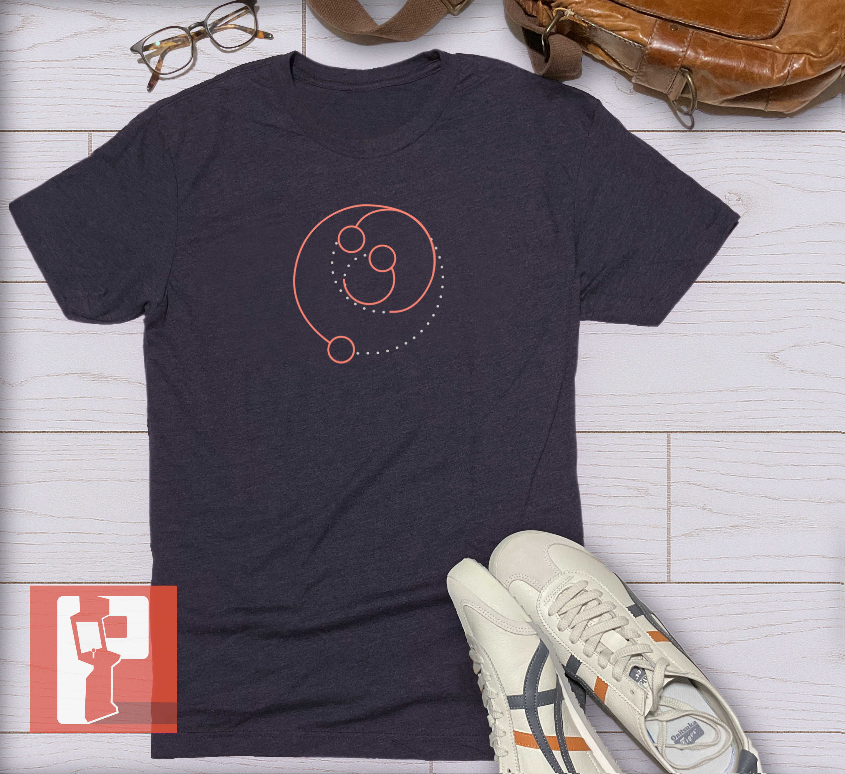 Space Concept Unisex Tshirt - 3 Body Problem