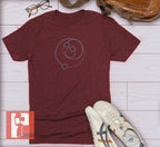 Space Concept Unisex Tshirt - 3 Body Problem