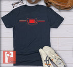 Retro Gaming Console Inspired Unisex T-Shirt  | Gameboy Advance Video Game Shirt