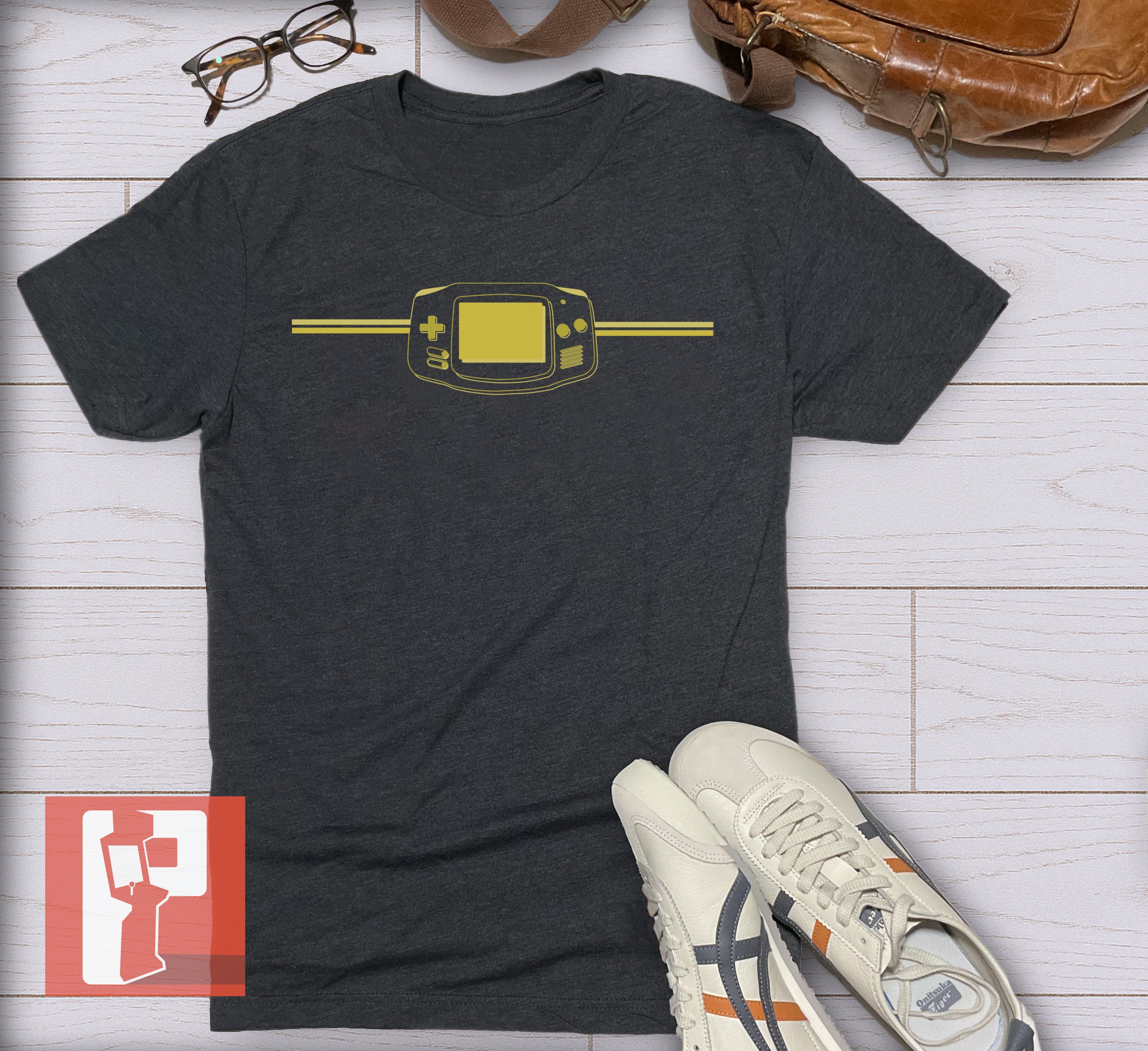 Retro Gaming Console Inspired Unisex T-Shirt  | Gameboy Advance Video Game Shirt