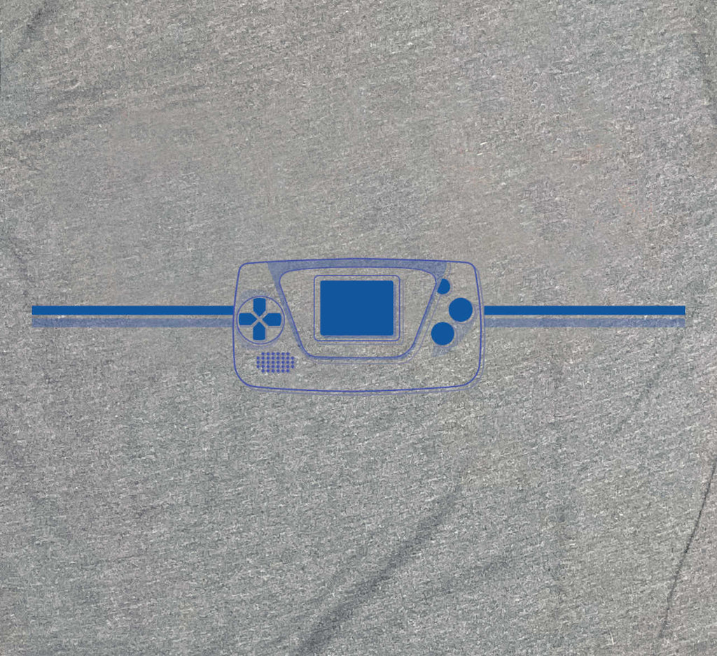 Sega Gamegear Inspired Unisex Tshirt