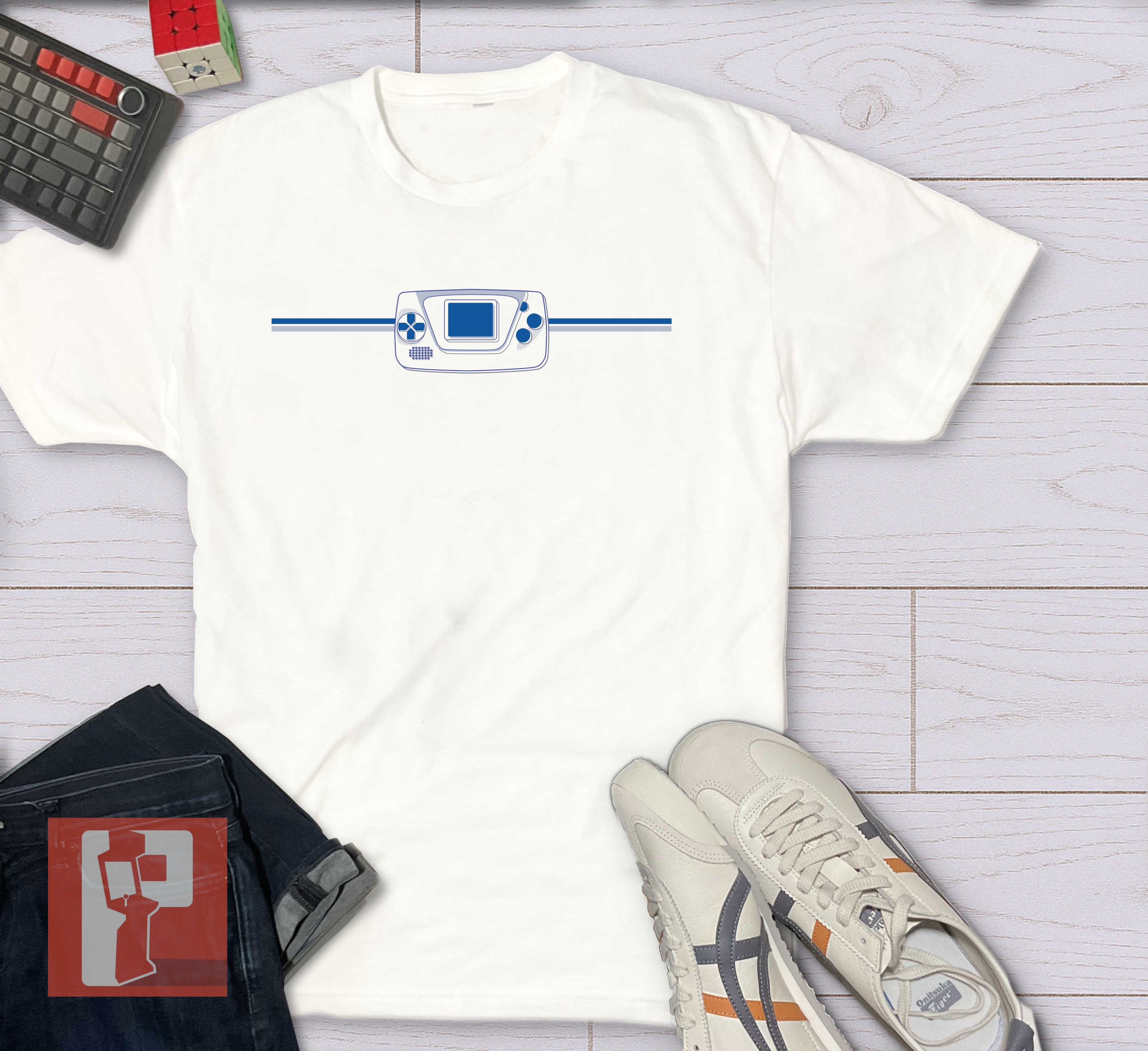 Sega Gamegear Inspired Unisex Tshirt