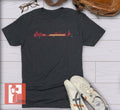 Science Concept Tshirt - NASA FERMI Gamma Wave Map