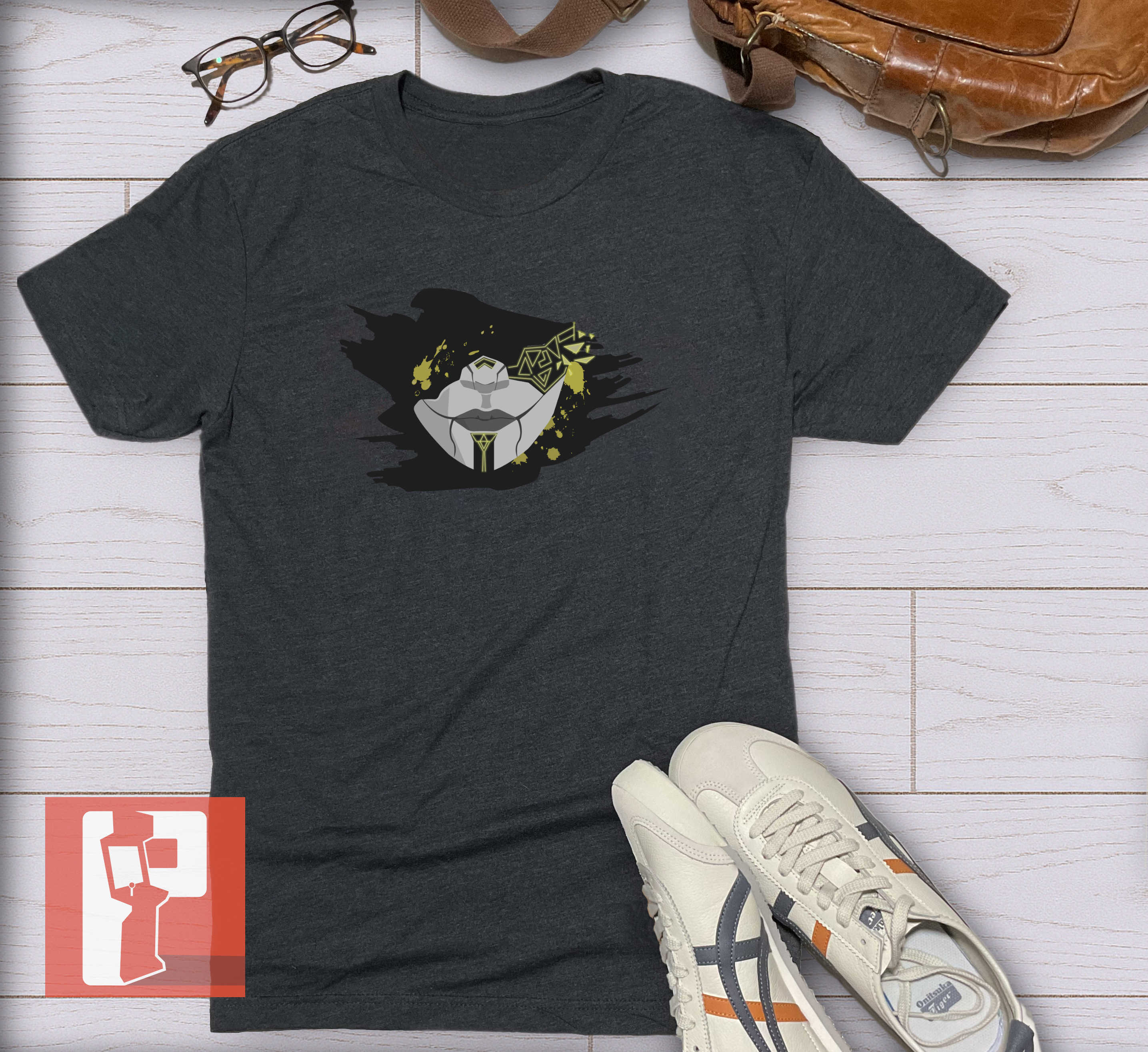 Clair Obscur: Expedition 33 Inspired Unisex Tshirt - Mask of Alicia