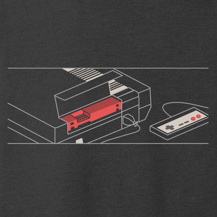 Console Inspired Unisex Tshirt - NES