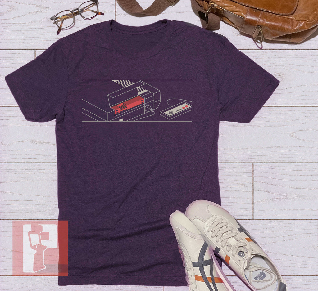 Console Inspired Unisex Tshirt - NES