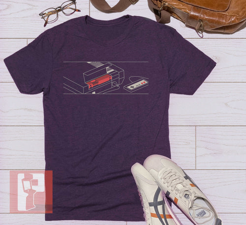 Console Inspired Unisex Tshirt - NES