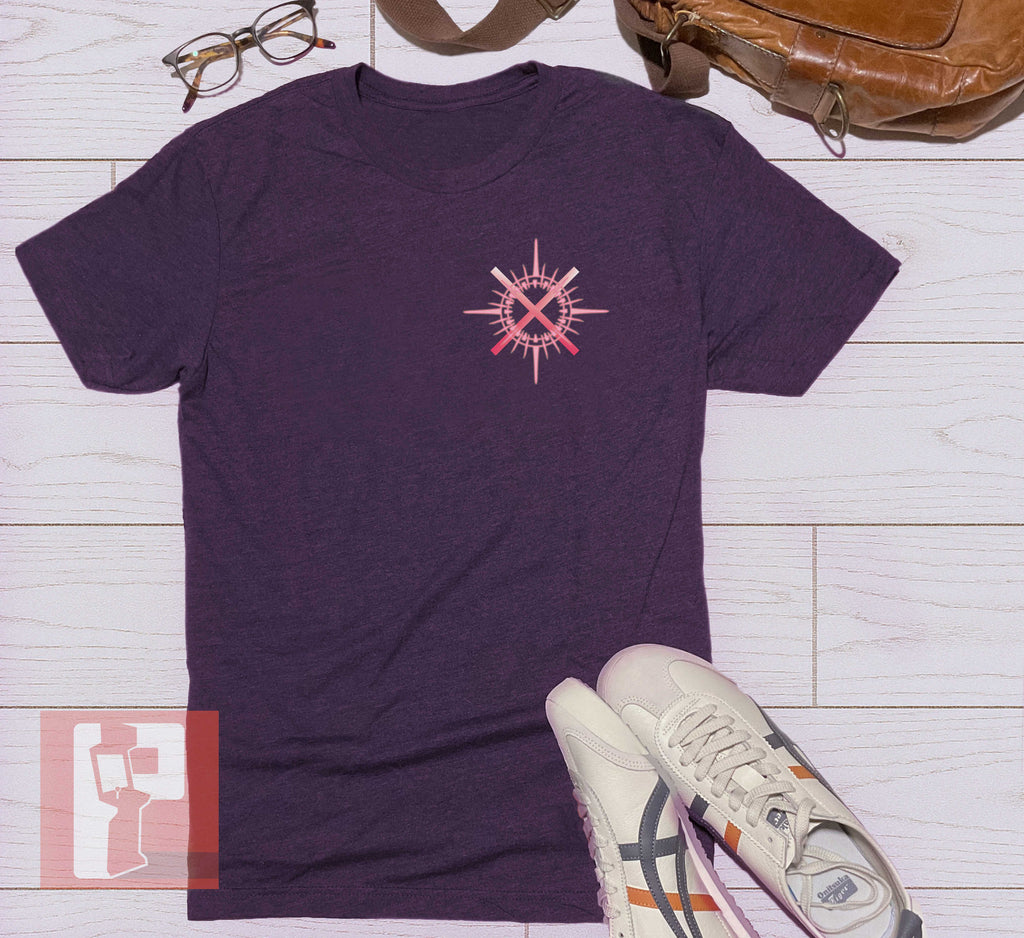 1000X Resist Inspired Unisex Tshirt - Power vs. Resistance