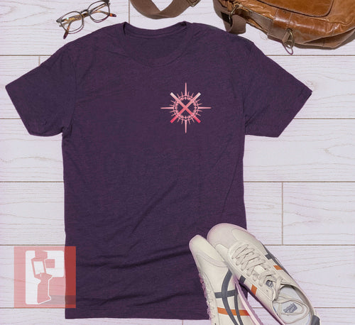 1000X Resist Inspired Unisex Tshirt - Power vs. Resistance