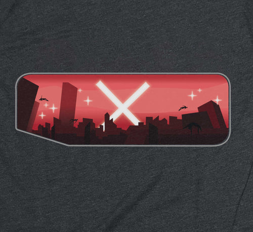 1000X Resist Inspired Unisex Tshirt - Arrival of the Keepers