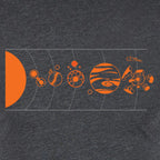 Outer Wilds Inspired Tee - Solar System Map