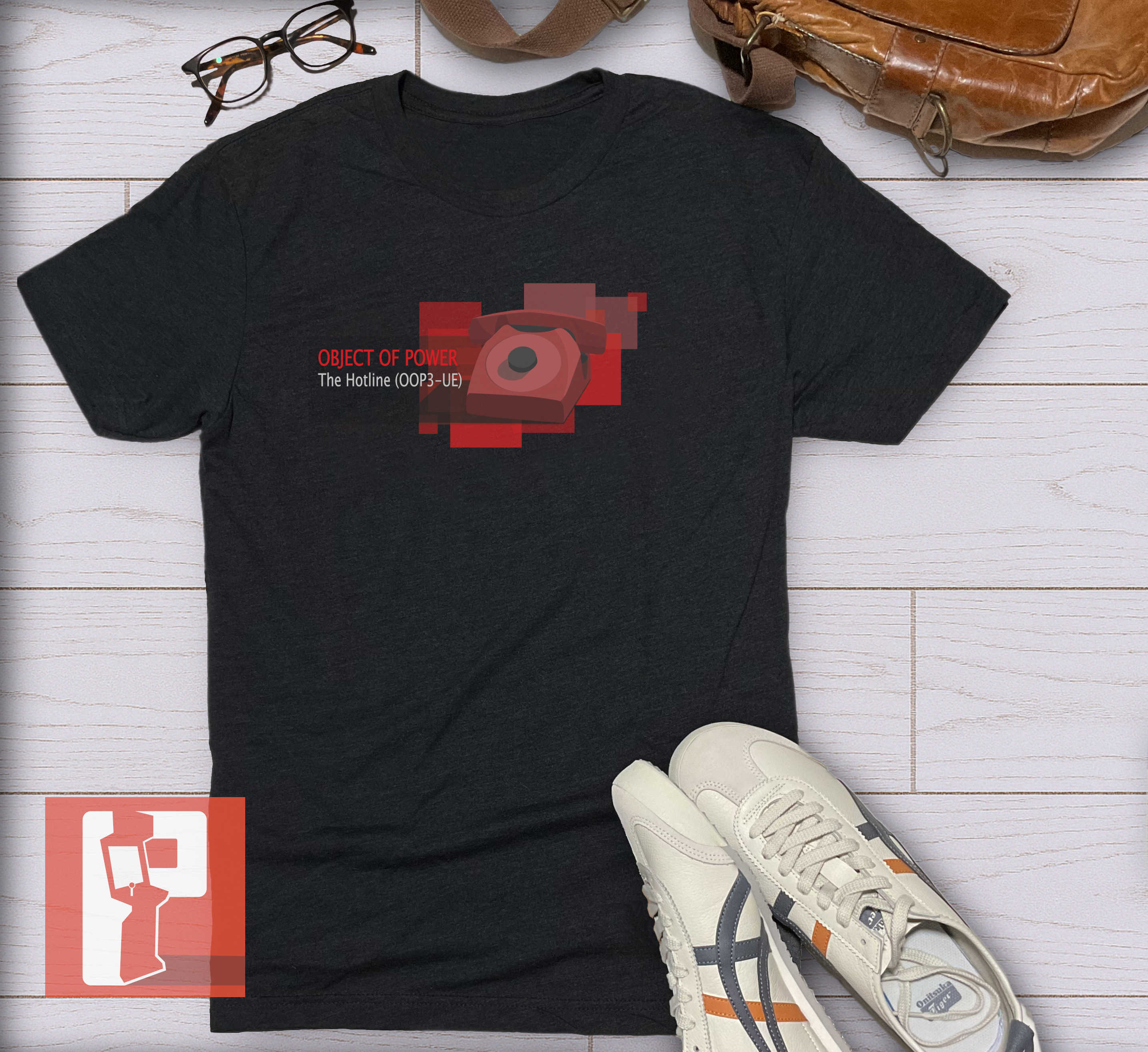 Control Inspired Unisex T-Shirt - Altered Items, The Hotline
