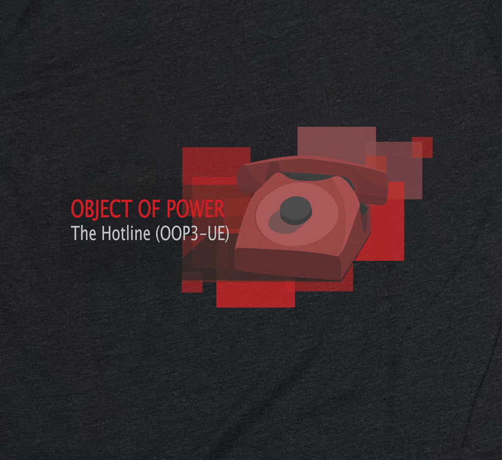Control Inspired Unisex T-Shirt - Altered Items, The Hotline
