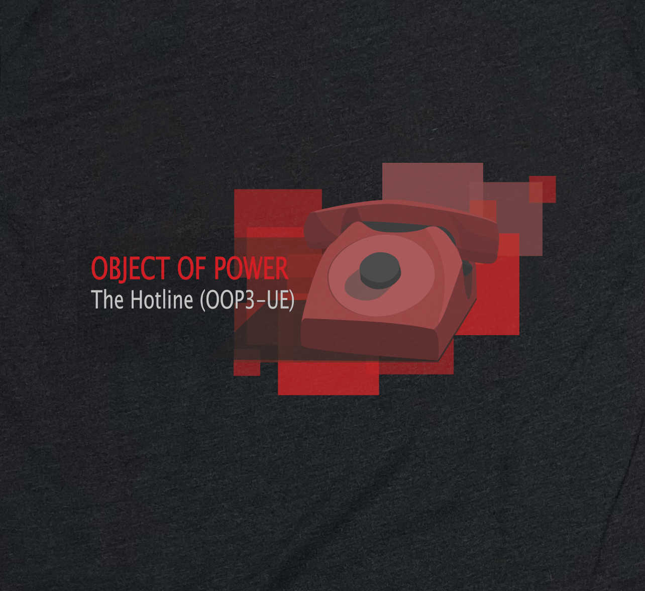 Control Inspired Unisex T-Shirt - Altered Items, The Hotline