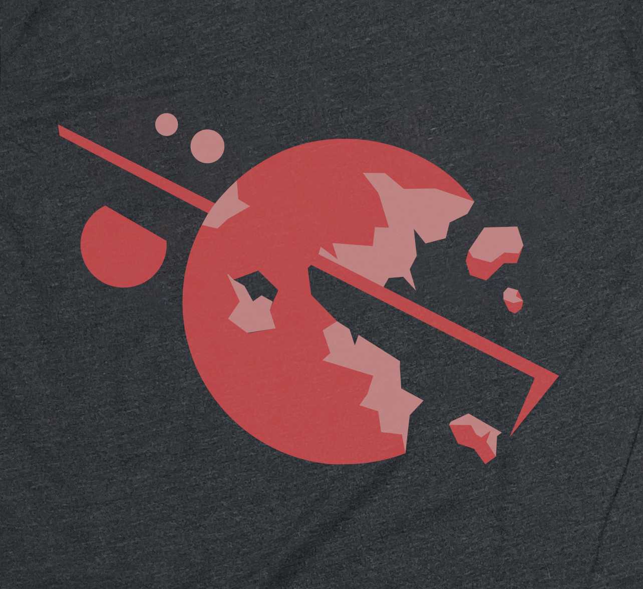 EUSC Marathon Inspired Unisex Tee | FPS Gamer Tee