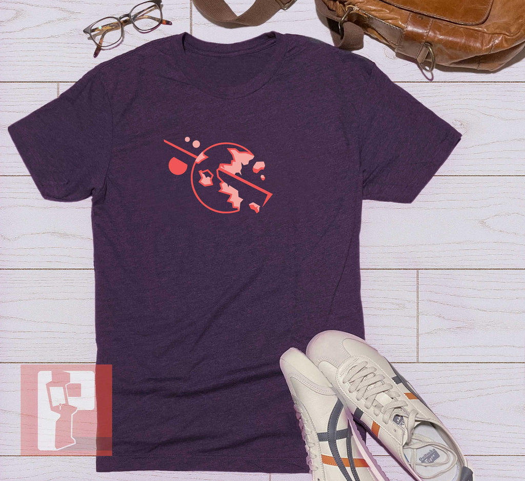 EUSC Marathon Inspired Unisex Tshirt