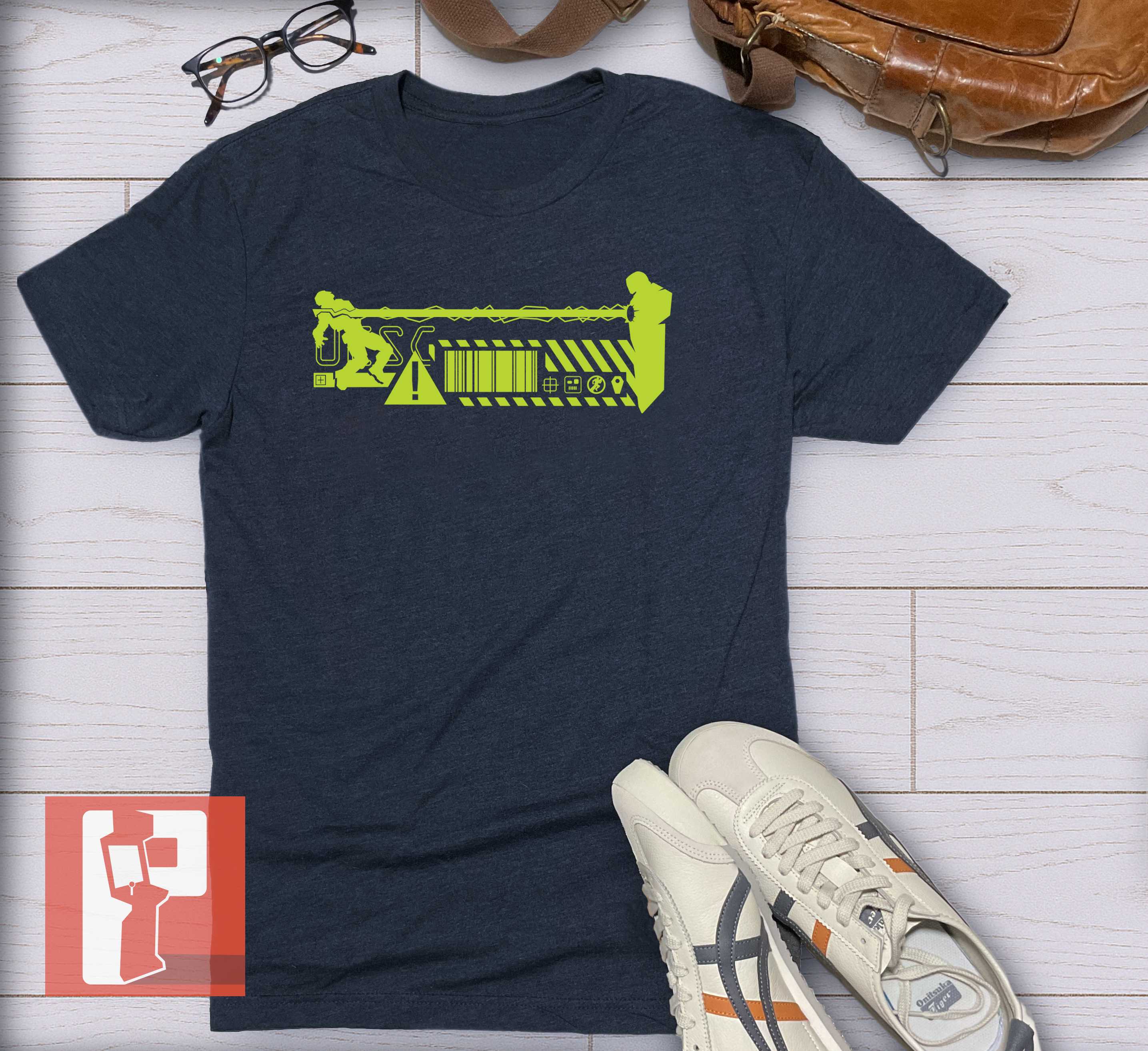 Marathon Inspired Unisex Tshirt - Compiler Safety Poster