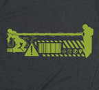 Marathon Inspired Unisex Tshirt - Compiler Safety Poster
