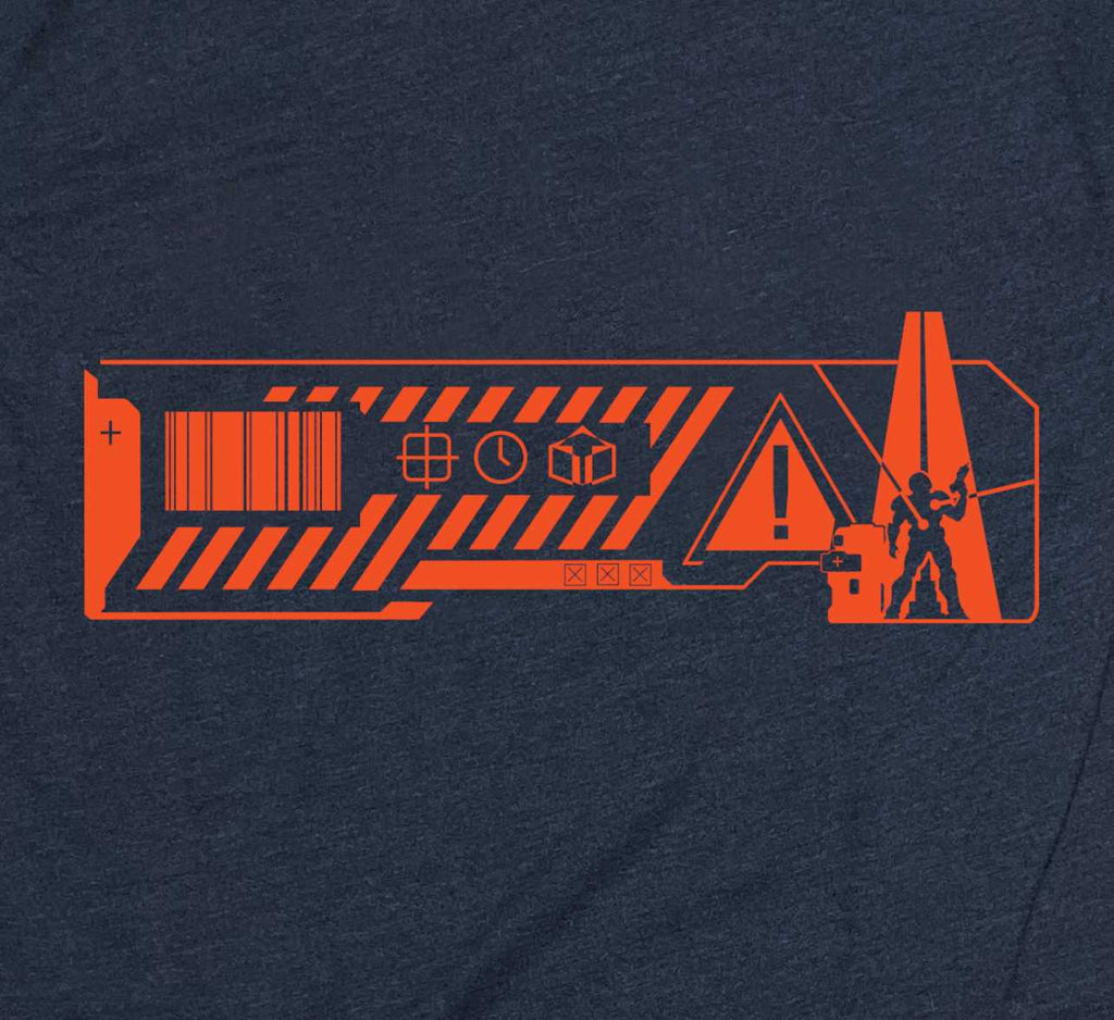 Marathon Inspired Tshirt - Extraction Point Safety Poster v2