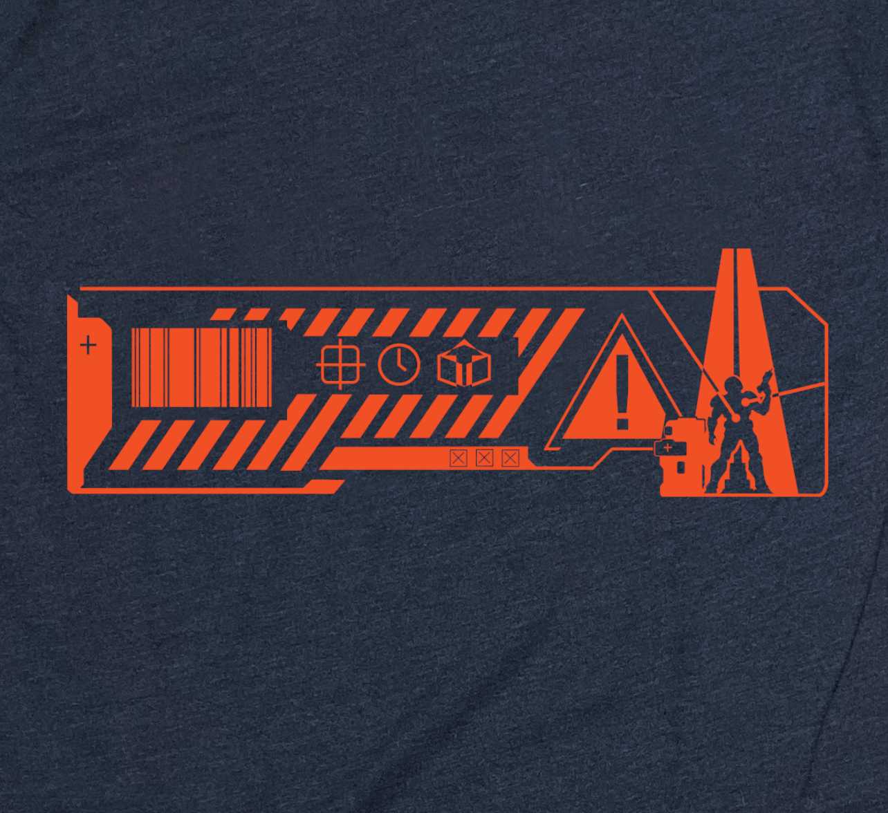 Marathon Inspired Tshirt - Extraction Point Safety Poster v2