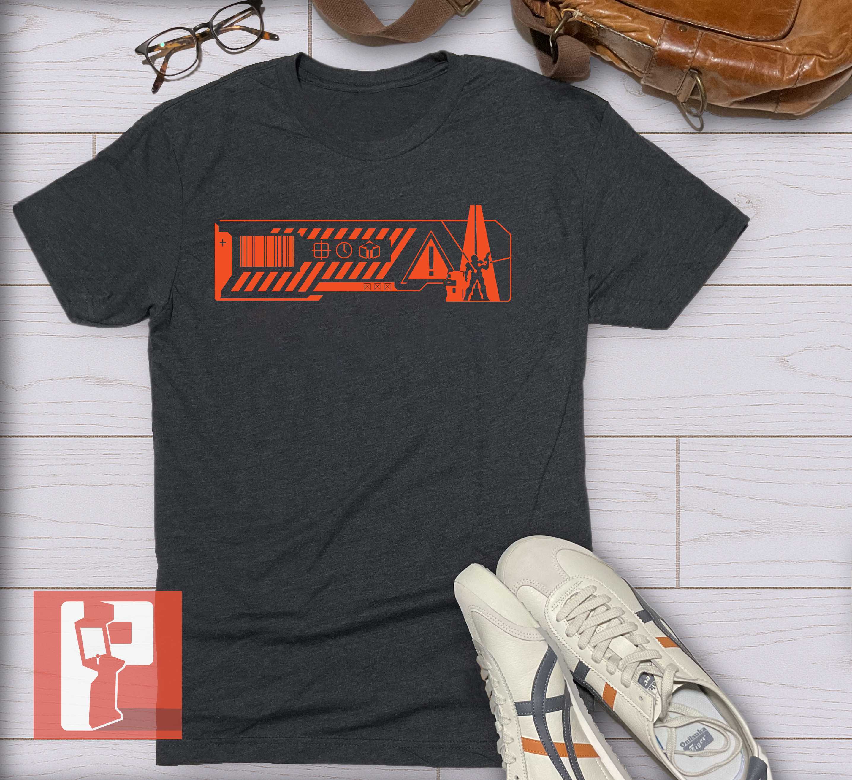 Marathon Inspired Tshirt - Extraction Point Safety Poster v2