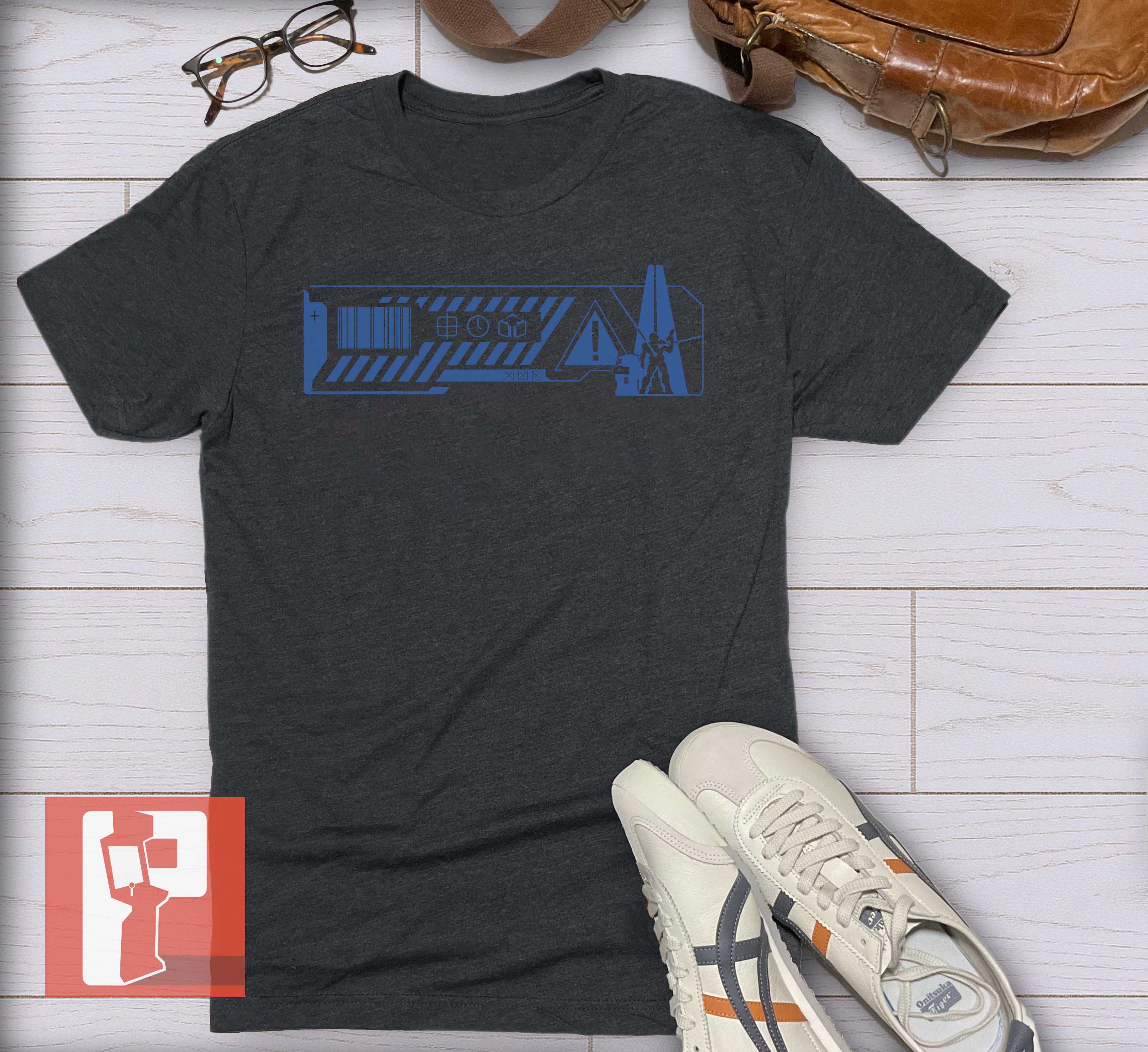 Marathon Inspired Tshirt - Extraction Point Safety Poster