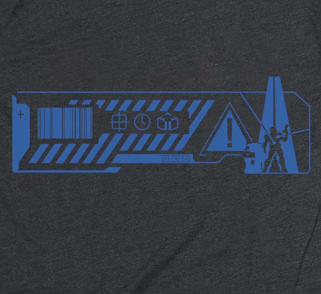 Marathon Inspired Tshirt - Extraction Point Safety Poster