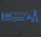 Marathon Inspired Tshirt - Extraction Point Safety Poster