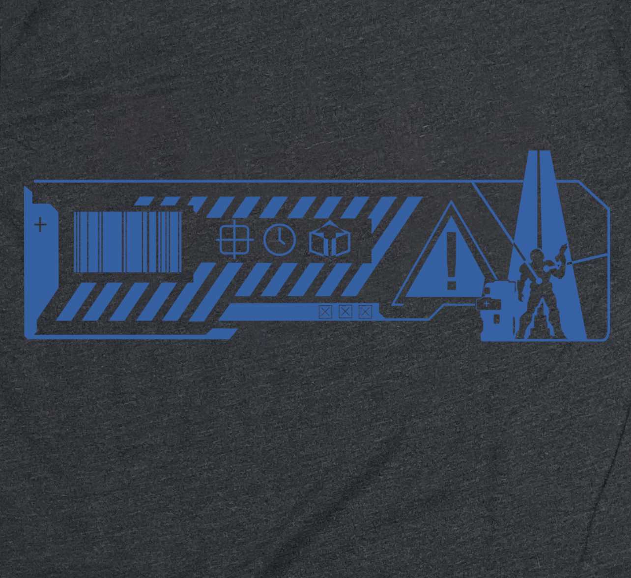 Marathon Inspired Tshirt - Extraction Point Safety Poster