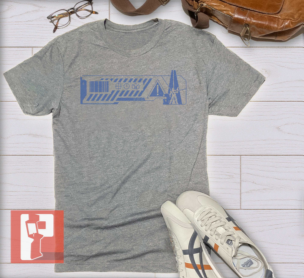 Marathon Inspired Tshirt - Extraction Point Safety Poster